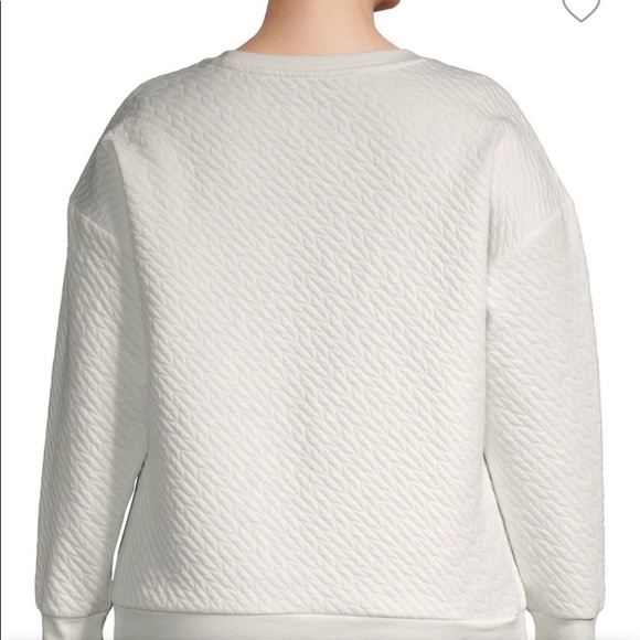 Marc New York Performance Quilted Merci Sweatshirt - Picture 2 of 2